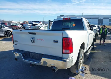 2014 Ram 1500 Big Horn из США, поврежденный, VIN 1C6RR6GT8ES422407